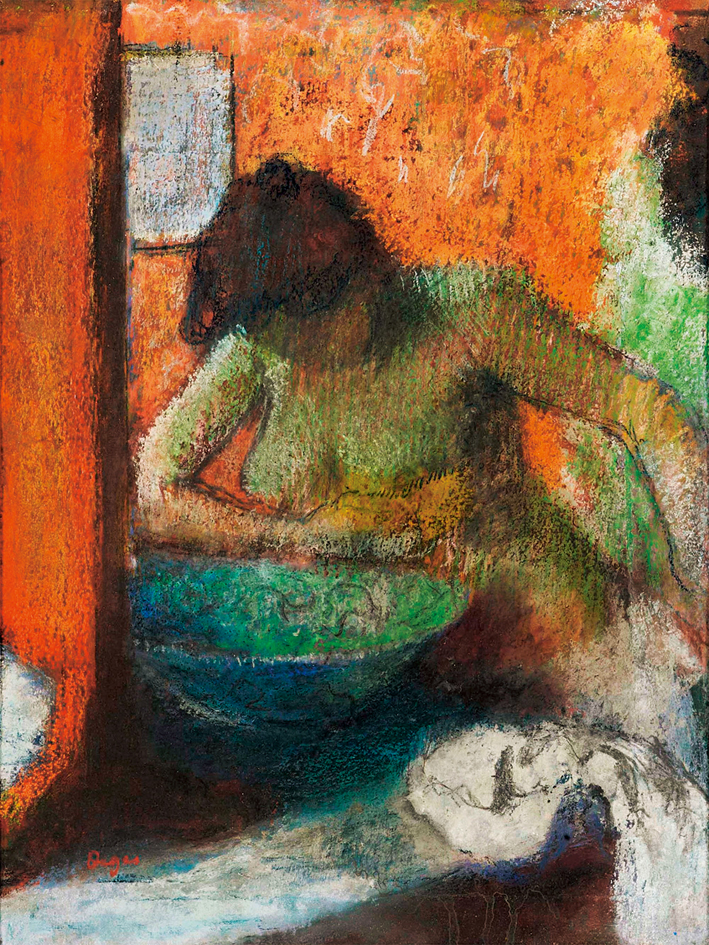  埃德加·德加 Edgar Degas—— 浴女裸体